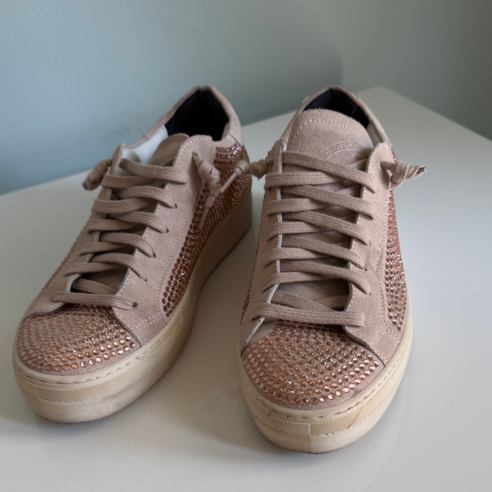 P448 Women's Blush Pink Sneakers